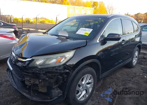 2016 Honda Cr-V Ex-L из США, поврежденный, VIN 5J6RM4H74GL045143